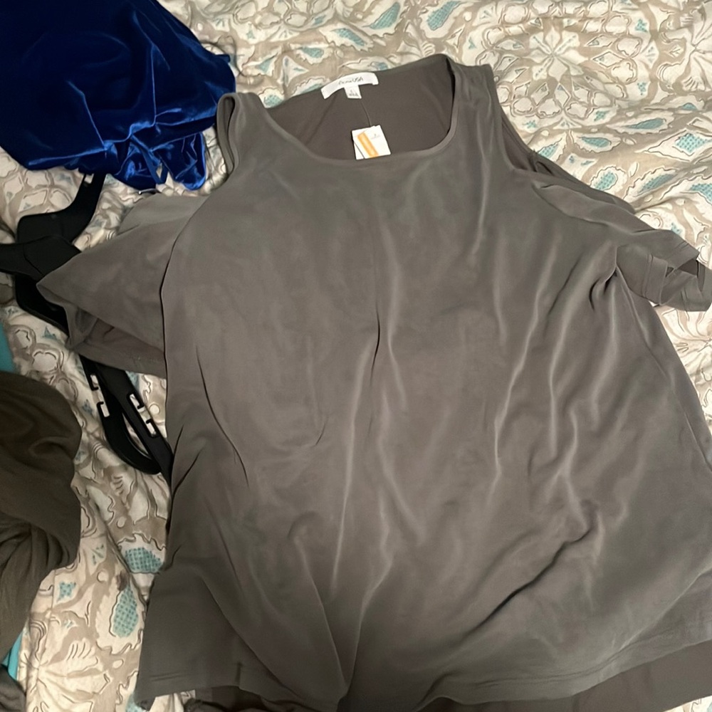 Army-green Shirt